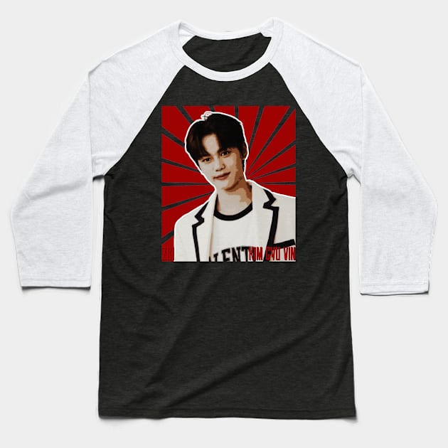 Kim Gyu Vin Vintage Baseball T-Shirt by wennstore